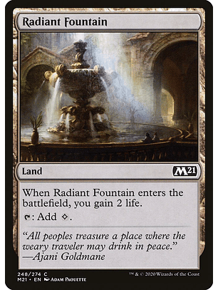 Radiant fountain - M21 - C