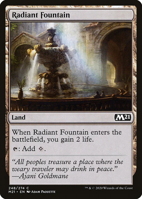 Radiant fountain - M21 - C