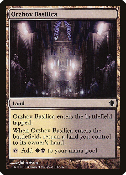 Orzhov basílica - C13 - C