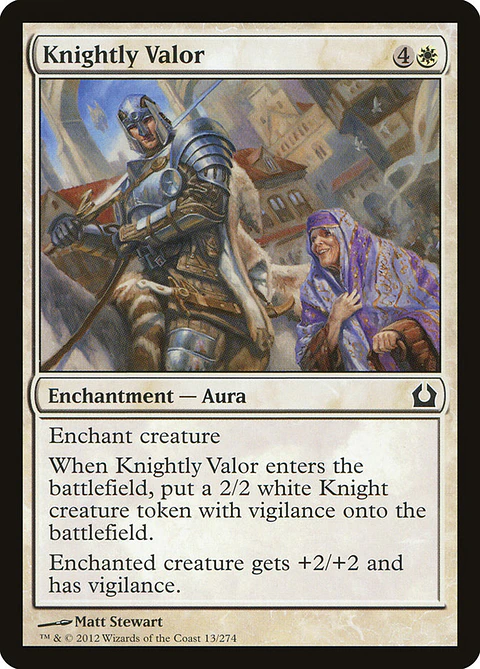 Knightly valor - RTR - C