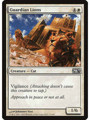 Guardián lions - M13 - C