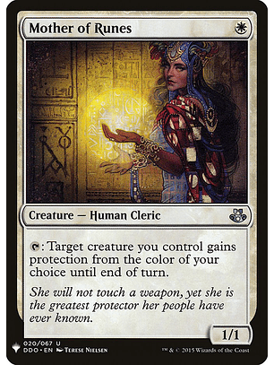 Mother of runes - THE LIST - U