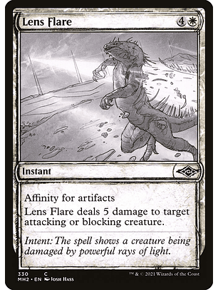 Lens flare - MH2 - C