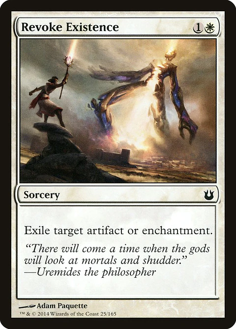 Revoke existence - BNG - C