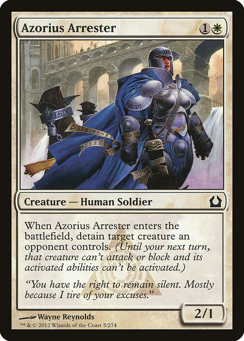 Azorius arrester - RTR - C