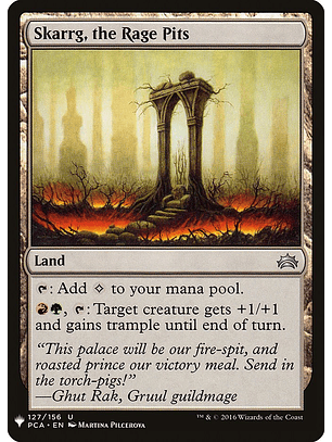 Skarrg, the rage pits - THE LIST - C