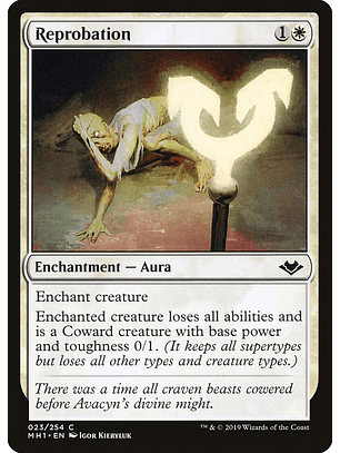 Reprobation - MH1 - C