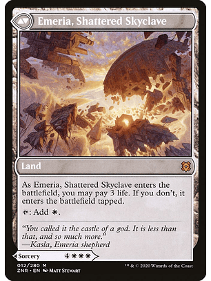 Emeria's Call - ZNR - M 