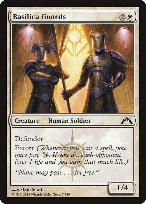 Basilica guards - GTC - C