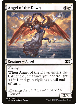 Angel of the Dawn - 2XM - C