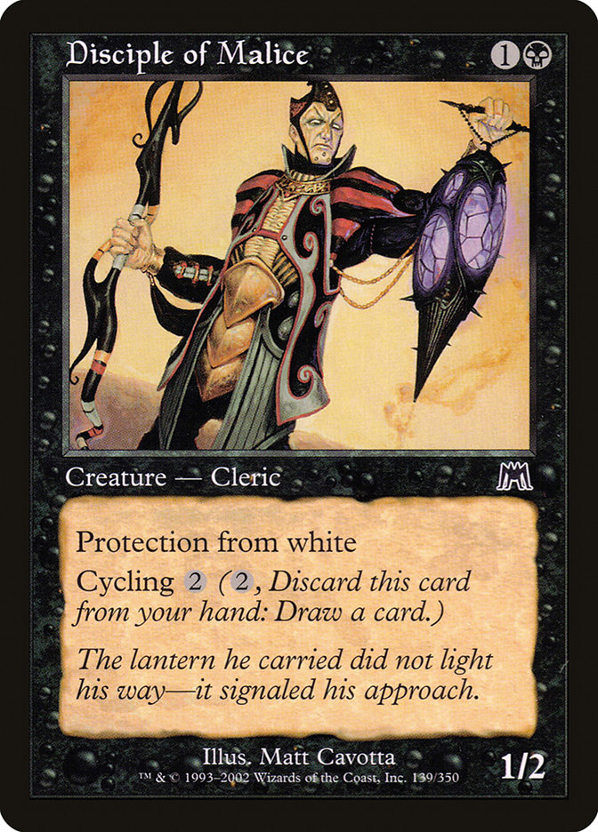 Disciple of malice - ONS - C 1
