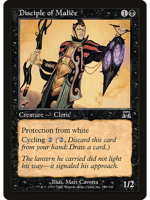 Disciple of malice - ONS - C