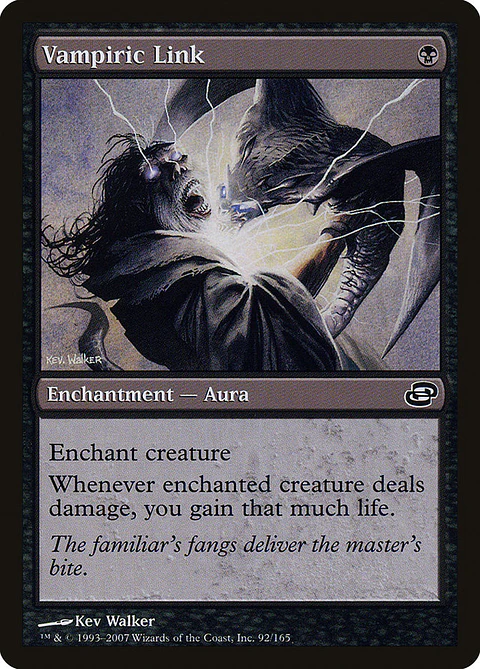 Vampíric link - PLC - C