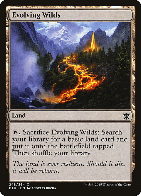 Envolving wilds - DTK - C