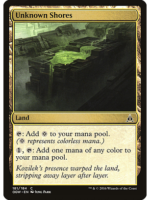 Unknown shores - OGW - C