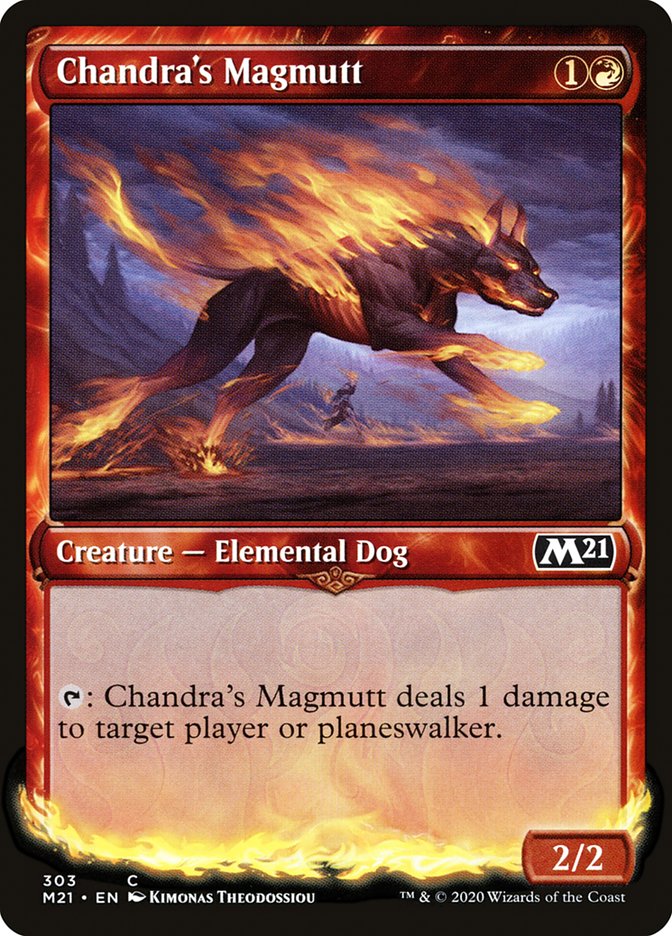 Chandra's magmutt - M21 - C 1