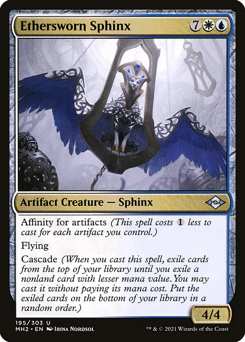 Ethersworn sphinx  - MH2 - U
