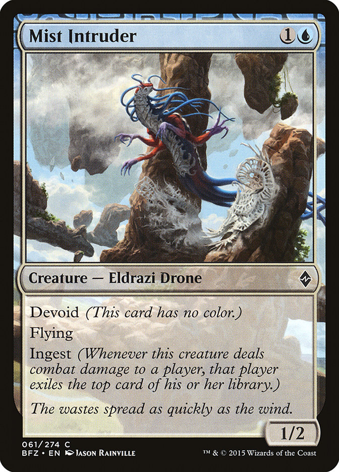 Mist Intruder - BFZ - C 1