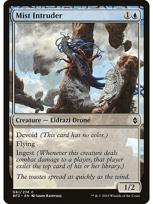 Mist Intruder - BFZ - C
