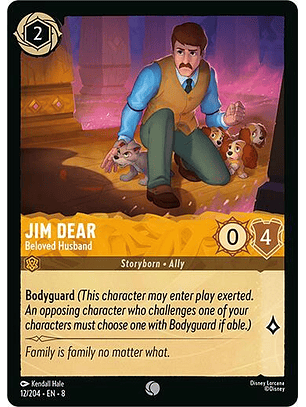 Jim Dear - Beloved Husband - 12/204 - Common - 8