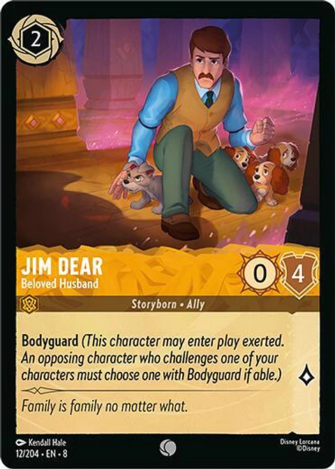 Jim Dear - Beloved Husband - 12/204 - Common - 8