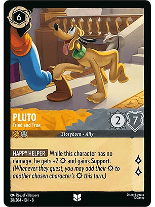 Pluto - Tried and True - 28/204 - Uncommon - 8