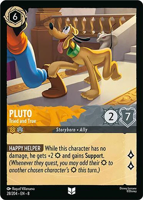 Pluto - Tried and True - 28/204 - Uncommon - 8