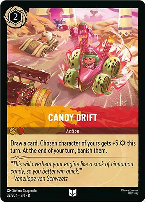 Candy Drift - 39/204 - Uncommon - 8