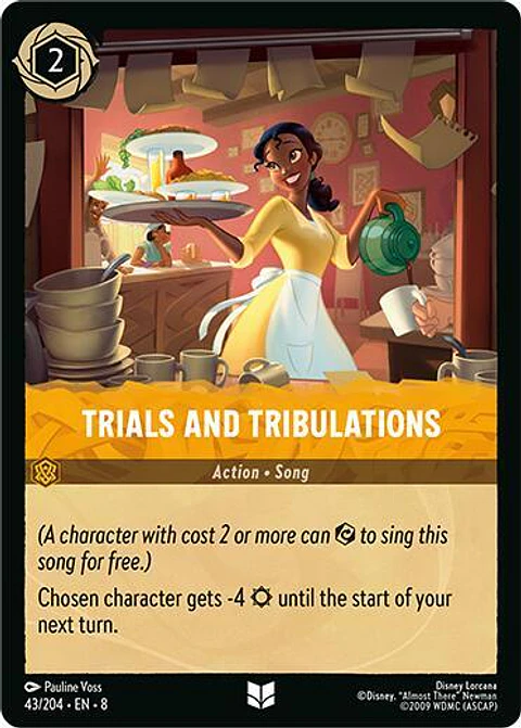 Trials and Tribulations - 43/204 - Uncommon - 8