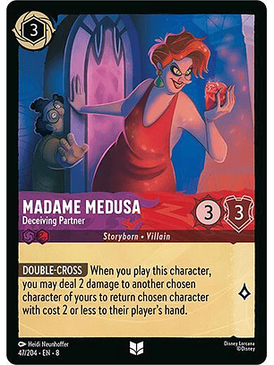Madame Medusa - Deceiving Partner - 47/204 - Uncommon -8