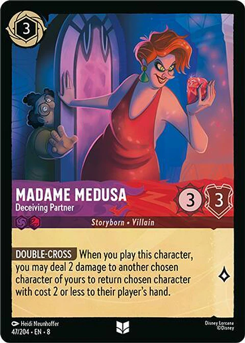 Madame Medusa - Deceiving Partner - 47/204 - Uncommon -8