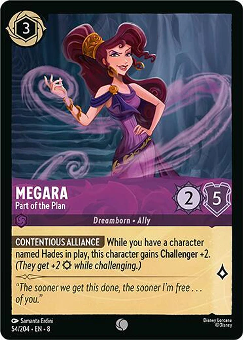 Megara - Part of the Plan - 54/294 - Common - 8