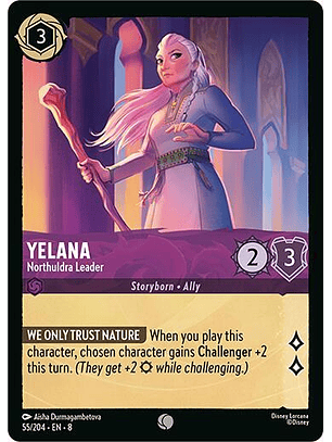 Yelana - Northuldra Leader - 55/204 - Common - 8