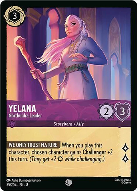 Yelana - Northuldra Leader - 55/204 - Common - 8
