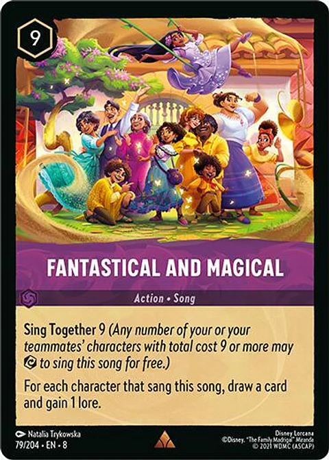 Fantastical and Magical - 79/204 - Rare - 8