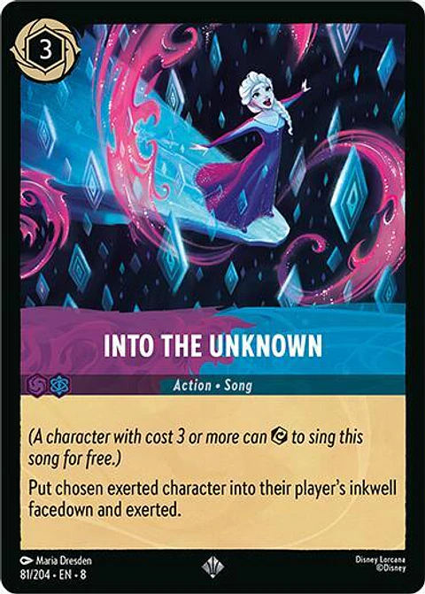 Into the Unknown - 81/204 - Super Rare - 8