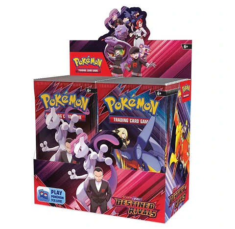 Pokémon TCG: Scarlet & Violet - Destined Rivals Booster Box