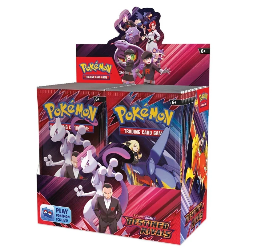Pokémon TCG: Scarlet & Violet - Destined Rivals Booster Box 1
