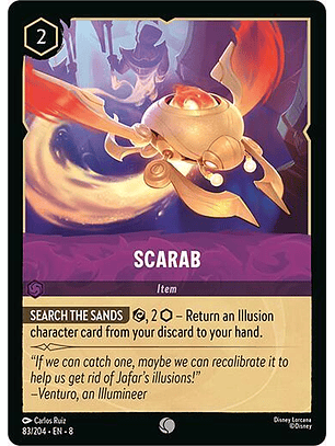 Scarab - 83/204 - Common - 8