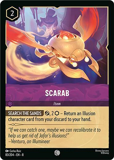 Scarab - 83/204 - Common - 8