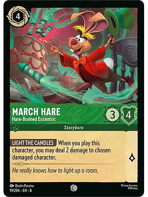 March Hare - Hare-Brained Eccentric - 91/204 - Common - 8