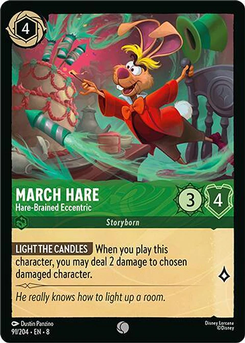 March Hare - Hare-Brained Eccentric - 91/204 - Common - 8