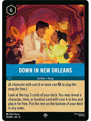 Down in New Orleans - 177/204 - Super Rare - 8