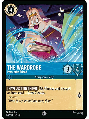 The Wardrobe - Perceptive Friend - 160/204 - Common - 8
