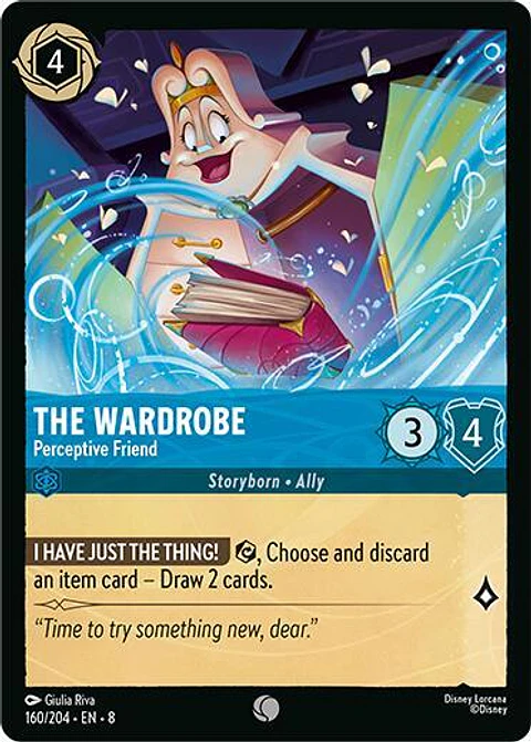The Wardrobe - Perceptive Friend - 160/204 - Common - 8