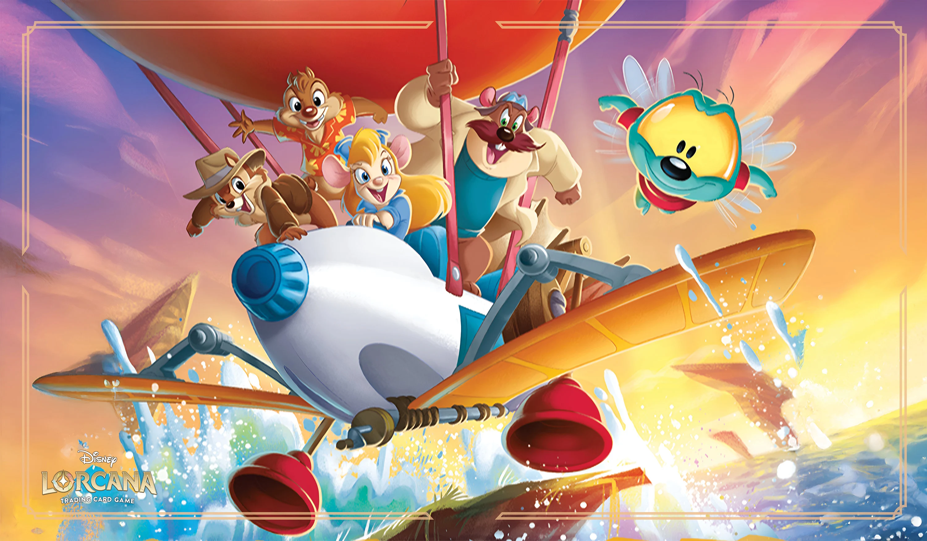 Playmat Lorcana - Rescue Rangers  2