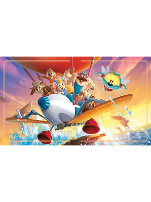 Playmat Lorcana - Rescue Rangers 