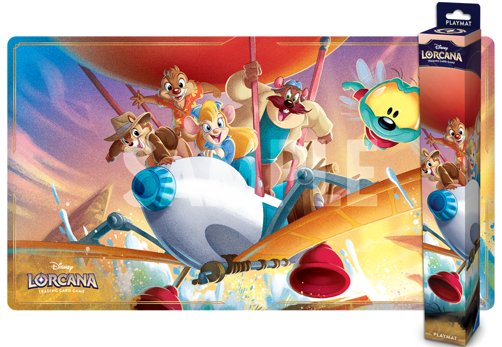 Playmat Lorcana - Rescue Rangers  1