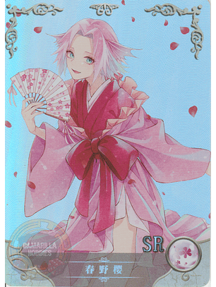Sakura Haruno - NS-5M10-06 - SR