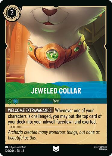 Jeweled Collar - 120/204 - Uncommon - 8 1